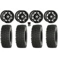 thumbnail image 1 of High Lifter HL3 14" Wheels Black 28" BDC Tires Polaris RZR XP 1000 / PRO XP / Ranger XP 900/1000, 1 of 4