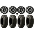 thumbnail image 1 of High Lifter HL3 14" Wheels Black 28" BFG KM3 Tires Kawasaki Mule Pro FXT, 1 of 4