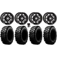 thumbnail image 1 of High Lifter HL3 14" Wheels Black 28" Carnivore Tires Kawasaki Mule Pro FXT, 1 of 4