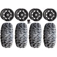 thumbnail image 1 of High Lifter HL3 14" Wheels Black 28" MotoClaw Tires Polaris RZR XP 1000 / PRO XP / Ranger XP 900/1000, 1 of 4