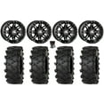 thumbnail image 1 of High Lifter HL3 14" Wheels Black 28" Outlaw M/T Tires Sportsman 550 850 1000, 1 of 4