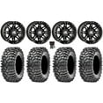 thumbnail image 1 of High Lifter HL3 14" Wheels Black 30" Roxxzilla Tires Kawasaki Teryx Mule, 1 of 4