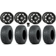 thumbnail image 1 of High Lifter HL3 14" Wheels Black 30" Terra Hook Tires Polaris RZR XP 1000 / PRO XP / Ranger XP 900/1000, 1 of 4