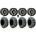 thumbnail image 1 of High Lifter HL3 14" Wheels Black 31" Bogger Tires Sportsman RZR Ranger, 1 of 4