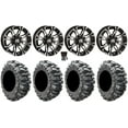 thumbnail image 1 of High Lifter HL3 14" Wheels Machined 27" Bogger Tires Sportsman RZR Ranger, 1 of 4