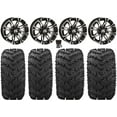 thumbnail image 1 of High Lifter HL3 14" Wheels Machined 27" Reptile Tires Honda Pioneer, 1 of 4