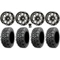 thumbnail image 1 of High Lifter HL3 14" Wheels Machined 27" Sniper 920 Tires Kawasaki Mule Pro FXT, 1 of 4