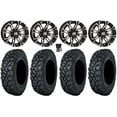 thumbnail image 1 of High Lifter HL3 14" Wheels Machined 28" Klever X/T Tires Honda Rincon Yamaha Rhino Kawasaki Brute Force Suzuki KingQuad, 1 of 4