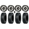thumbnail image 1 of High Lifter HL3 14" Wheels Machined 28" MT911 Tires Kawasaki Mule Pro FXT, 1 of 4