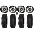 thumbnail image 1 of High Lifter HL3 14" Wheels Machined 28" Roctane ST Tires Honda Pioneer, 1 of 4