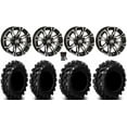 thumbnail image 1 of High Lifter HL3 14" Wheels Machined 28" Swamp Lite Tires Honda Rincon Yamaha Rhino Kawasaki Brute Force Suzuki KingQuad, 1 of 4