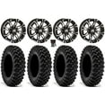thumbnail image 1 of High Lifter HL3 14" Wheels Machined 28" Warrior XT Tires Polaris RZR XP 1000 / PRO XP / Ranger XP 900/1000, 1 of 4