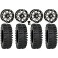 thumbnail image 1 of High Lifter HL3 14" Wheels Machined 28" XT400 Tires Kawasaki Teryx Mule, 1 of 4