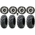 thumbnail image 1 of High Lifter HL3 14" Wheels Machined 28" Zilla Tires Honda Foreman Rancher SRA, 1 of 5