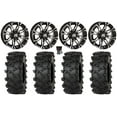 thumbnail image 1 of High Lifter HL3 14" Wheels Machined 30" Outlaw M/T Tires Sportsman RZR Ranger, 1 of 4