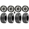 thumbnail image 1 of High Lifter HL3 14" Wheels Machined 30" Rampage Tires Honda Foreman Rancher SRA, 1 of 5