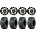 thumbnail image 1 of High Lifter HL3 14" Wheels Machined 30" Terra Hook Tires Kawasaki Teryx Mule, 1 of 4