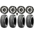 thumbnail image 1 of High Lifter HL3 14" Wheels Machined 32" Liberty Tires Sportsman RZR Ranger, 1 of 4