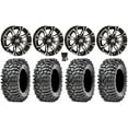 thumbnail image 1 of High Lifter HL3 14" Wheels Machined 32" Roxxzilla 396 Tires Sportsman RZR Ranger, 1 of 4
