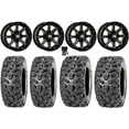 thumbnail image 1 of High Lifter HL4 12" Wheels Mh 26" Bear Claw HTR Tires Honda Foreman Rancher SRA, 1 of 5