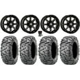 thumbnail image 1 of High Lifter HL4 14" Wheels Machined 27" BigHorn 2.0 Tires Can-Am Commander Maverick Renegade Outlander Defender, 1 of 5