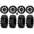 thumbnail image 1 of High Lifter HL4 14" Wheels Machined 27" Cryptid Tires Honda Pioneer, 1 of 4