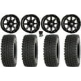 thumbnail image 1 of High Lifter HL4 14" Wheels Machined 28" BDC Tires Polaris RZR XP 1000 / PRO XP / Ranger XP 900/1000, 1 of 4