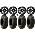 thumbnail image 1 of High Lifter HL4 14" Wheels Machined 28" BFG KM3 Tires Sportsman RZR Ranger, 1 of 4