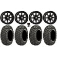 thumbnail image 1 of High Lifter HL4 14" Wheels Machined 28" BigHorn Tires Can-Am Commander Maverick Renegade Outlander Defender, 1 of 4