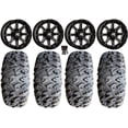 thumbnail image 1 of High Lifter HL4 14" Wheels Machined 28" MotoClaw Tires Can-Am Maverick X3 / Honda Pioneer 1000 / Talon, 1 of 4