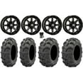 thumbnail image 1 of High Lifter HL4 14" Wheels Machined 28" Mud Lite XL Tires Sportsman RZR Ranger, 1 of 4