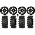 thumbnail image 1 of High Lifter HL4 14" Wheels Machined 28" Outlaw M/T Tires Can-Am Maverick X3 / Honda Pioneer 1000 / Talon, 1 of 4