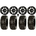 thumbnail image 1 of High Lifter HL4 14" Wheels Machined 28" Rip Saw Tires Can-Am Maverick X3 / Honda Pioneer 1000 / Talon, 1 of 4