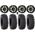 thumbnail image 1 of High Lifter HL4 14" Wheels Machined 28" XTR370 Tires Sportsman RZR Ranger, 1 of 4