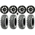 thumbnail image 1 of High Lifter HL4 14" Wheels Machined 29" Carnage Tires Polaris RZR XP 1000 / PRO XP / Ranger XP 900/1000, 1 of 4