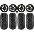 thumbnail image 1 of High Lifter HL4 14" Wheels Machined 30" Desert Series Tires Sportsman RZR Ranger, 1 of 4