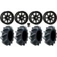 thumbnail image 1 of High Lifter HL4 14" Wheels Machined 30" Interforce II Tires Can-Am Maverick X3 / Honda Pioneer 1000 / Talon, 1 of 4