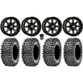 thumbnail image 1 of High Lifter HL4 14" Wheels Machined 30" Roxxzilla Tires Can-Am Commander Maverick Renegade Outlander Defender, 1 of 4