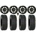 thumbnail image 1 of High Lifter HL4 14" Wheels Machined 30" XT400 Tires Sportsman RZR Ranger, 1 of 4