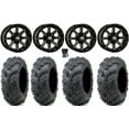 thumbnail image 1 of High Lifter HL4 14" Wheels Machined 30" Zilla Tires Sportsman RZR Ranger, 1 of 4