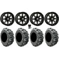 thumbnail image 1 of High Lifter HL4 14" Wheels Machined 31" Bogger Tires Sportsman RZR Ranger, 1 of 4