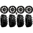 thumbnail image 1 of High Lifter HL4 14" Wheels Machined 32" BogMax Tires Sportsman RZR Ranger, 1 of 4