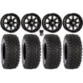 thumbnail image 1 of High Lifter HL4 14" Wheels Machined 32" XC450 Tires Can-Am Maverick X3 / Honda Pioneer 1000 / Talon, 1 of 4