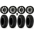 thumbnail image 1 of High Lifter HL4 14" Wheels Mh 34" Warrior XT Sticky Tires Sportsman RZR Ranger, 1 of 4