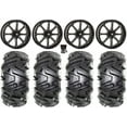 thumbnail image 1 of High Lifter HL4 20" Wheels Machined 34" Moto MTC Tires Can-Am Commander Maverick Renegade Outlander Defender, 1 of 4