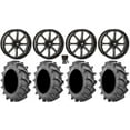 thumbnail image 1 of High Lifter HL4 20" Wheels Machined 37x9.5 BKT 171 Tires Sportsman RZR Ranger, 1 of 4
