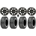 thumbnail image 1 of High Lifter HL9 Bdlk 14" Wheels Bk 32" Roxxzilla 396 Tires Sportsman RZR Ranger, 1 of 4