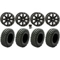 thumbnail image 1 of High Lifter HL9 Bdlk 14" Wheels Bk 6+1 28" Crawler XR Tires Can-Am Maverick X3 / Honda Pioneer 1000 / Talon, 1 of 4
