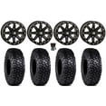 thumbnail image 1 of High Lifter HL9 Bdlk 14" Wheels Bk 6+1 30" Intersect Tires Can-Am Commander Maverick Renegade Outlander Defender, 1 of 4