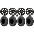 thumbnail image 1 of High Lifter HL9 Bdlk 14" Wheels Bk 6+1 30" MotoRavage Tires Can-Am Commander Maverick Renegade Outlander Defender, 1 of 4